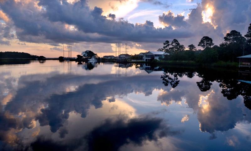 The county's 62 miles of shoreline provide endless opportunities to explore outdoor activities such as watersports, golfing, fishing, and hiking.