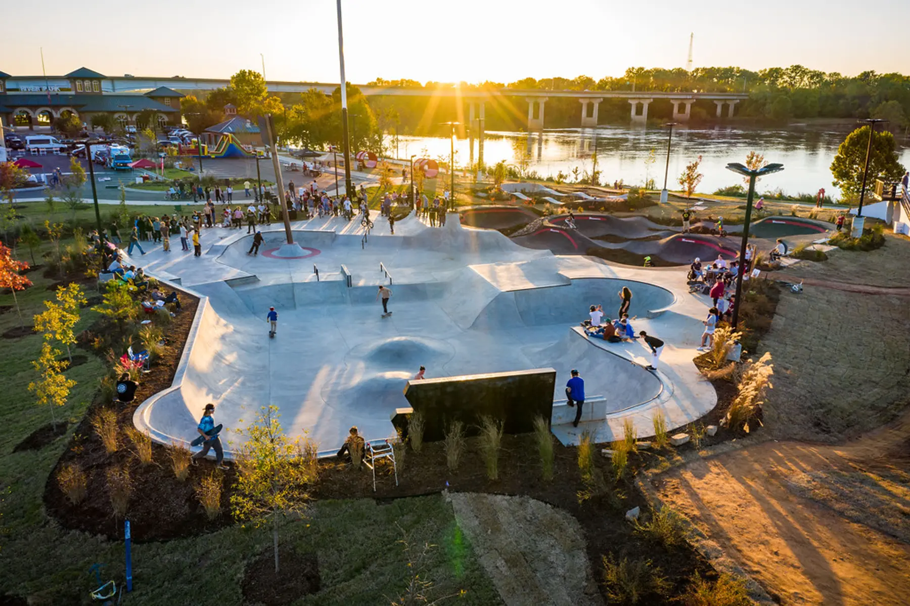 Riverfront Skatepark (Photo Credit: RightMind Advertising)