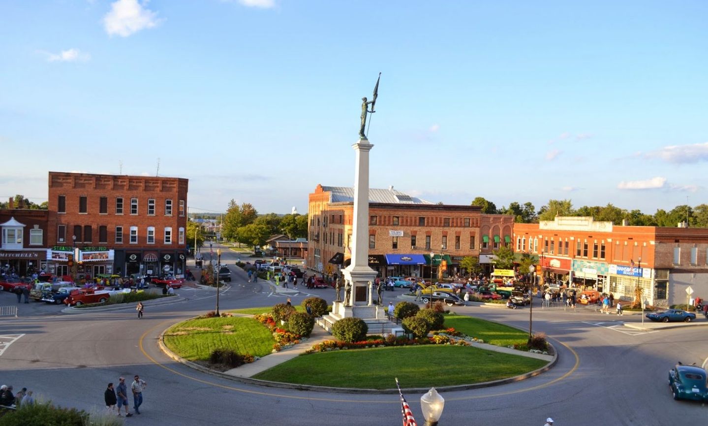 Downtown Angola