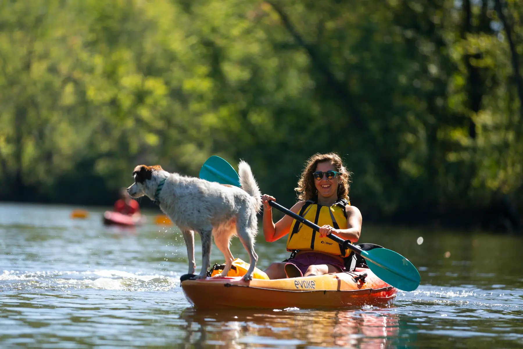 Enjoy kayaking along 67 miles of river in Berrien County  (Credit: Discover Southwest Michigan)