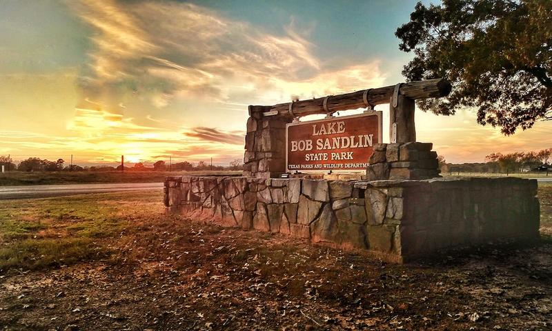 Lake Bob Sandlin State Park is located just a short drive from Mount Pleasant.