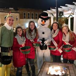 Christmas time in Crawfordsville