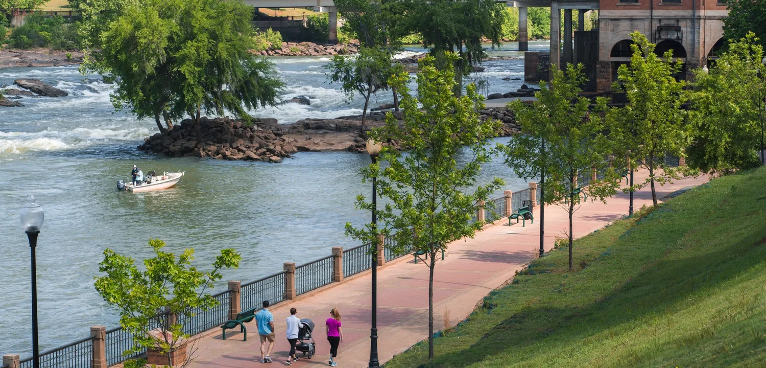 Chattahoochee Riverwalk in Columbus, Georgia