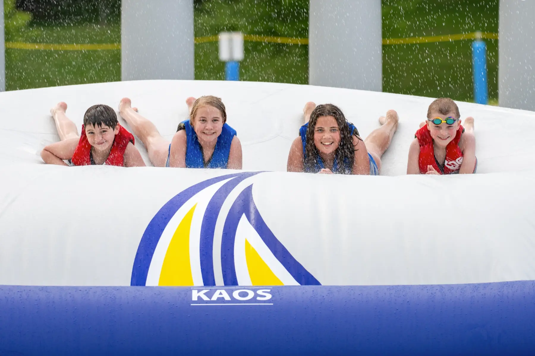 Westbury Bank Aquapark (Credit to Visit West Bend Facebook Page)