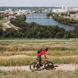 Biking Trails in Greater Cedar Rapids (Credit: Cedar Rapids Metro Economic Alliance)