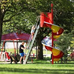 Greensburg, Indiana playground