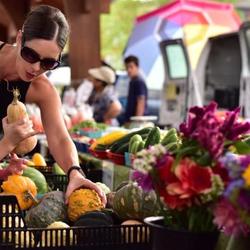 Enjoy the farmers market in Eau Claire (Credit: Think Eau Claire)