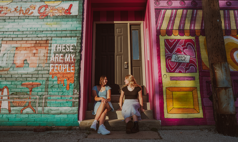 Downtown Murals (Image from Huntington County Visitor and Convention Bureau)