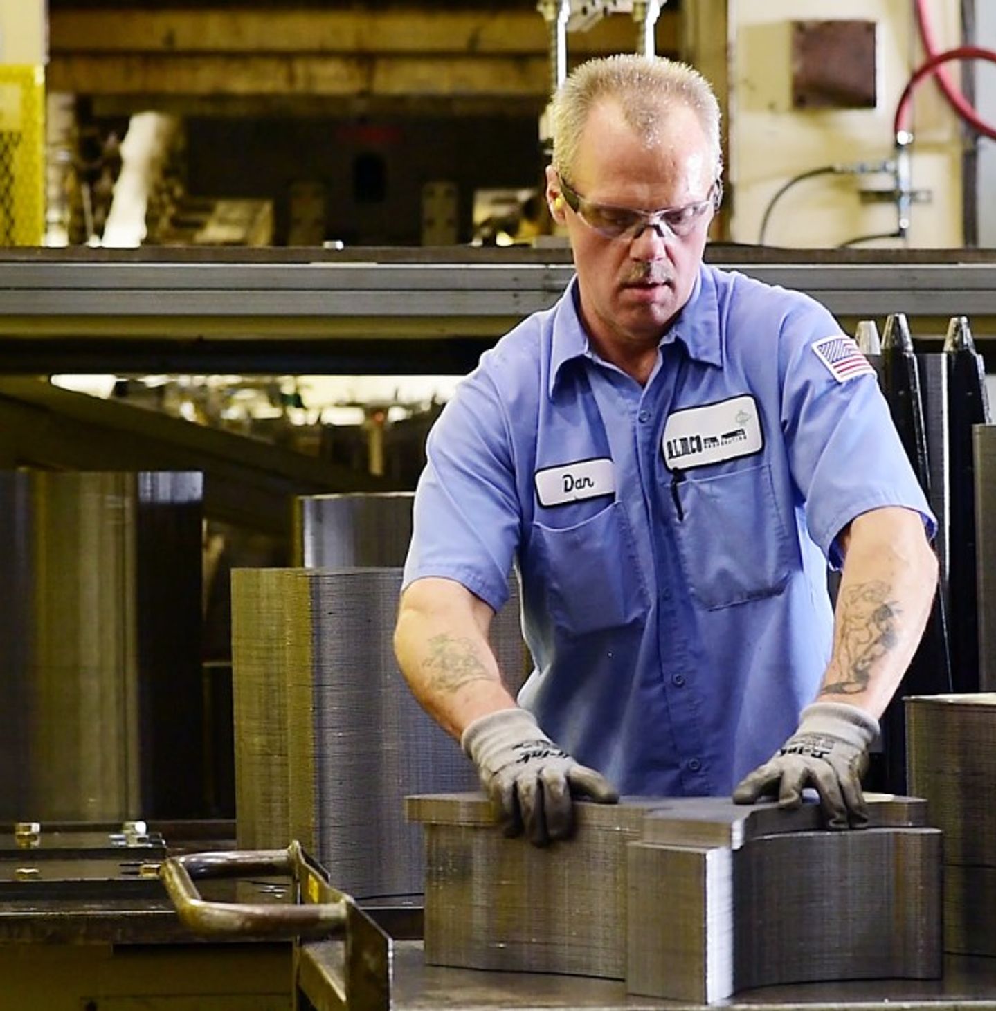ALMCO Steel