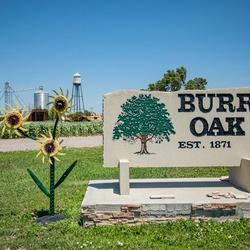 Welcome to Burr Oak! Established 1871.