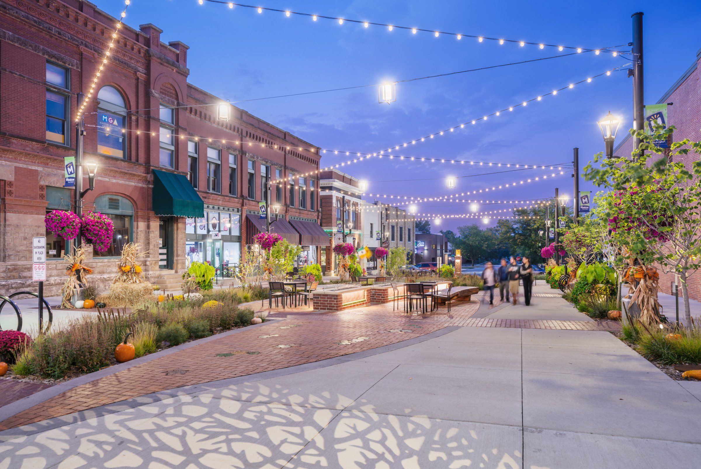 Life in Marion, Iowa