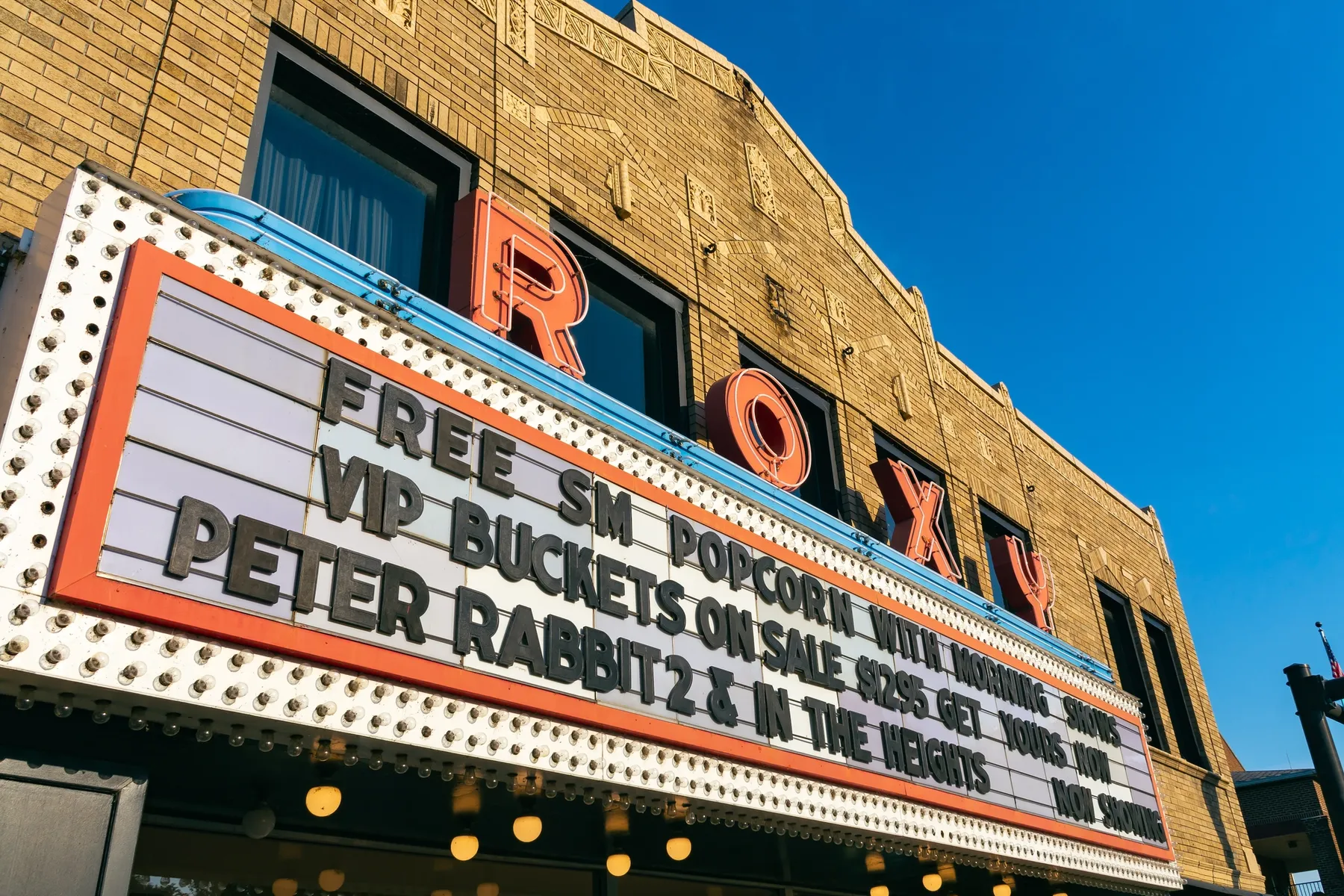 Opened in 1910, The Roxy Cinema is a popular downtown Ottawa attraction and site of the annual River City Film Festival.