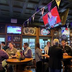 Networking events, like Young Professionals Hype Happy Hours, connect you with other professionals in the community. (Credit: Hype Young Professionals of MHK)