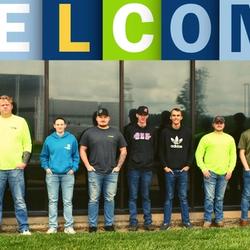 New employees being welcomed to Logan Aluminum, partner employer (Credit: Logan Aluminum)
