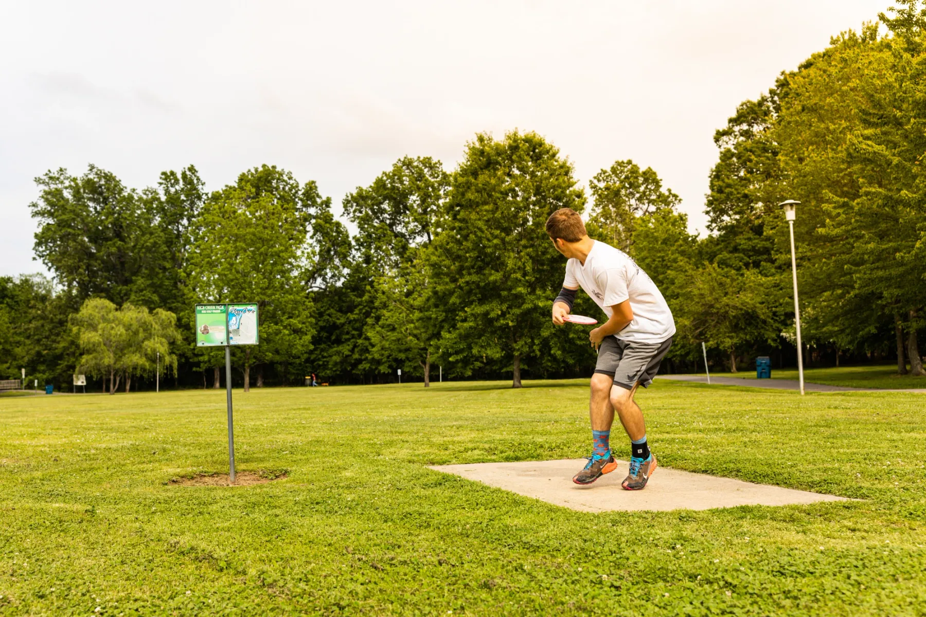 Disc Golf at Kess Creek Park in Graves County, KY