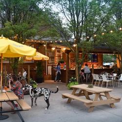 Outdoor Eating at The Garden