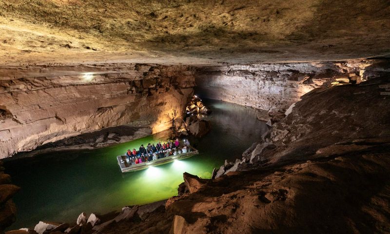 Tour through Lost River Cave (Image credit: Visit Bowling Green KY)
