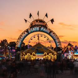 Indiana State Fair (Credit: Michael Durr)