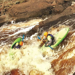 White water rafting (Credit: BRF Country Tourism)
