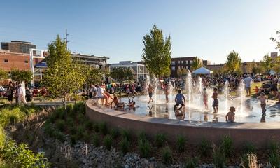 Guthrie Green Fountains