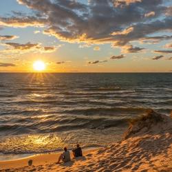 West Michigan Beach (Credit: West Michigan Works)