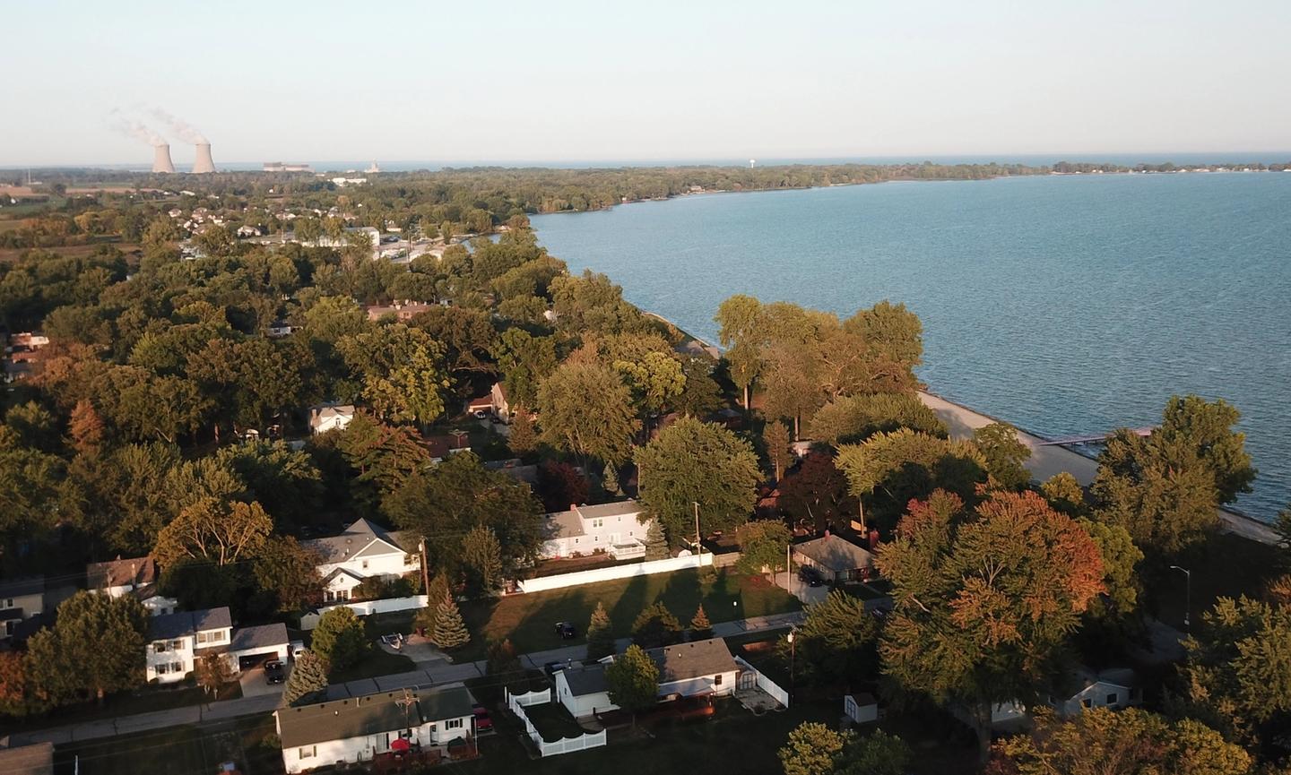 Located on the shore of Lake Erie, Monroe offers ample swimming, boating and other recreational activities.