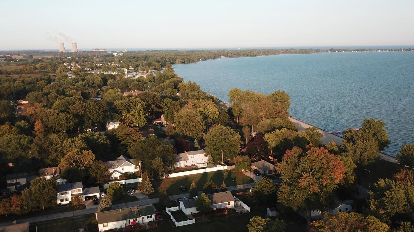 Located on the shore of Lake Erie, Monroe offers ample swimming, boating and other recreational activities.