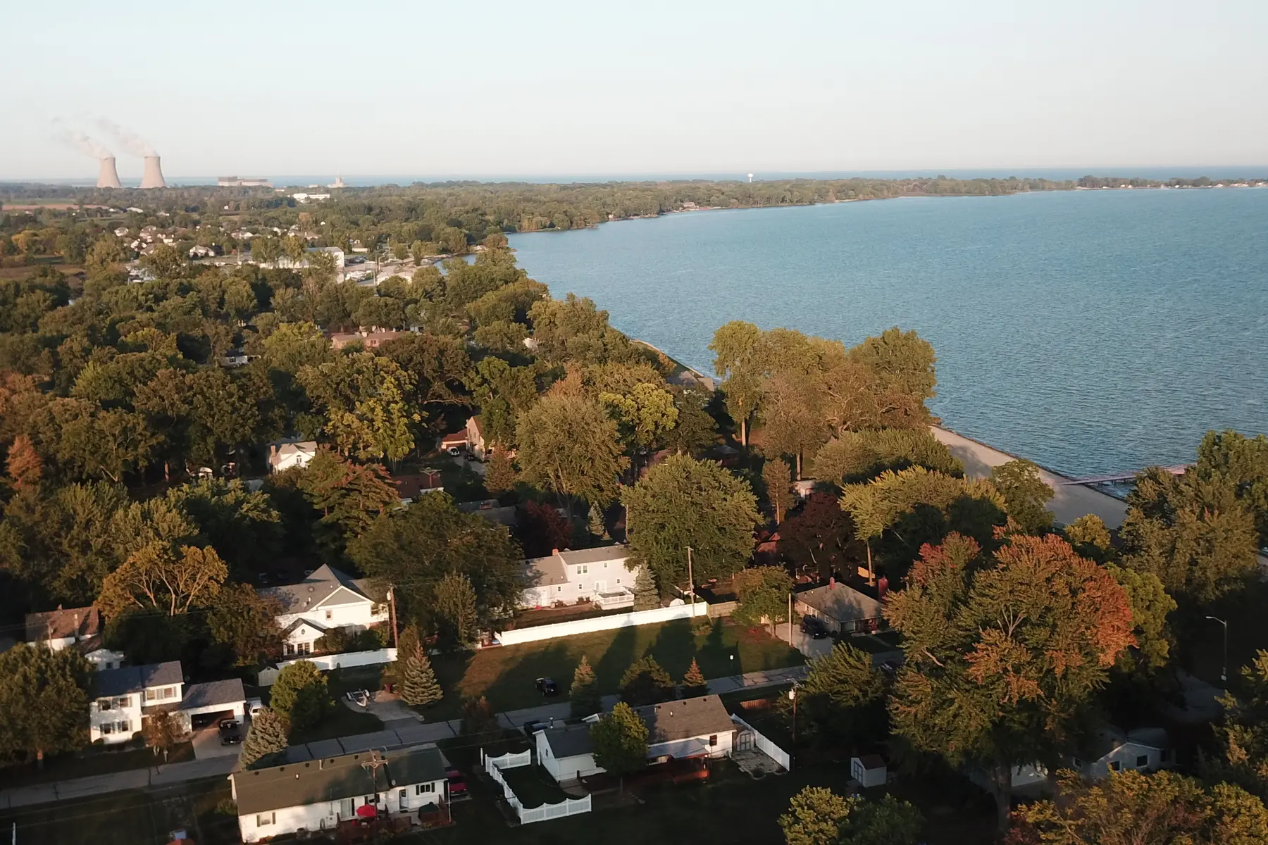 Located on the shore of Lake Erie, Monroe offers ample swimming, boating and other recreational activities.
