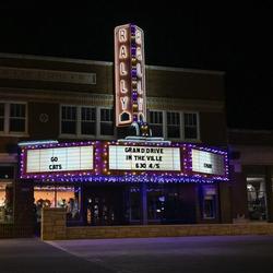 Head to Aggieville, home to almost 100 Restaurants, Shops, Bars, and Entertainment Venues. (Photo Cred: The Kansas State Collegian)