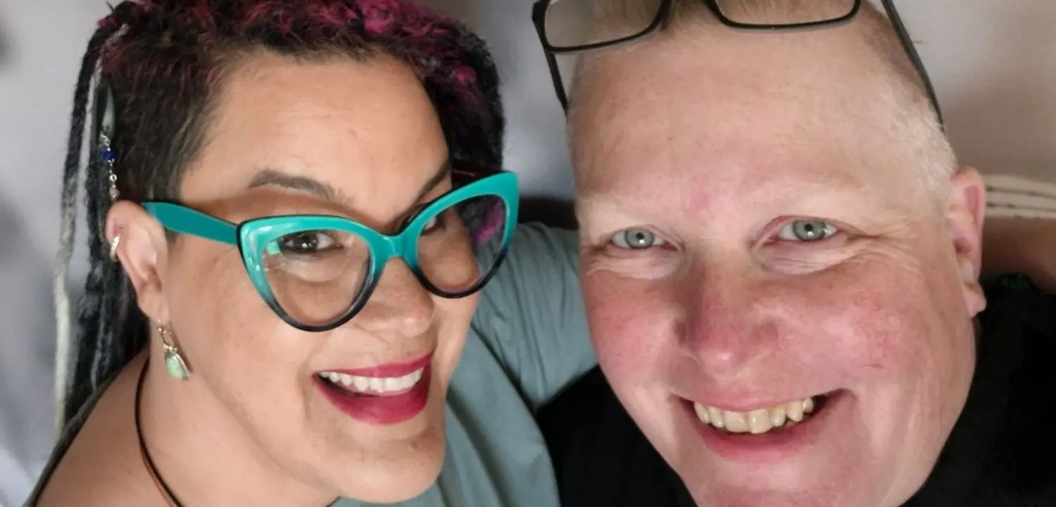 Laurie and her girlfriend Chris love their new life in Fort Smith.