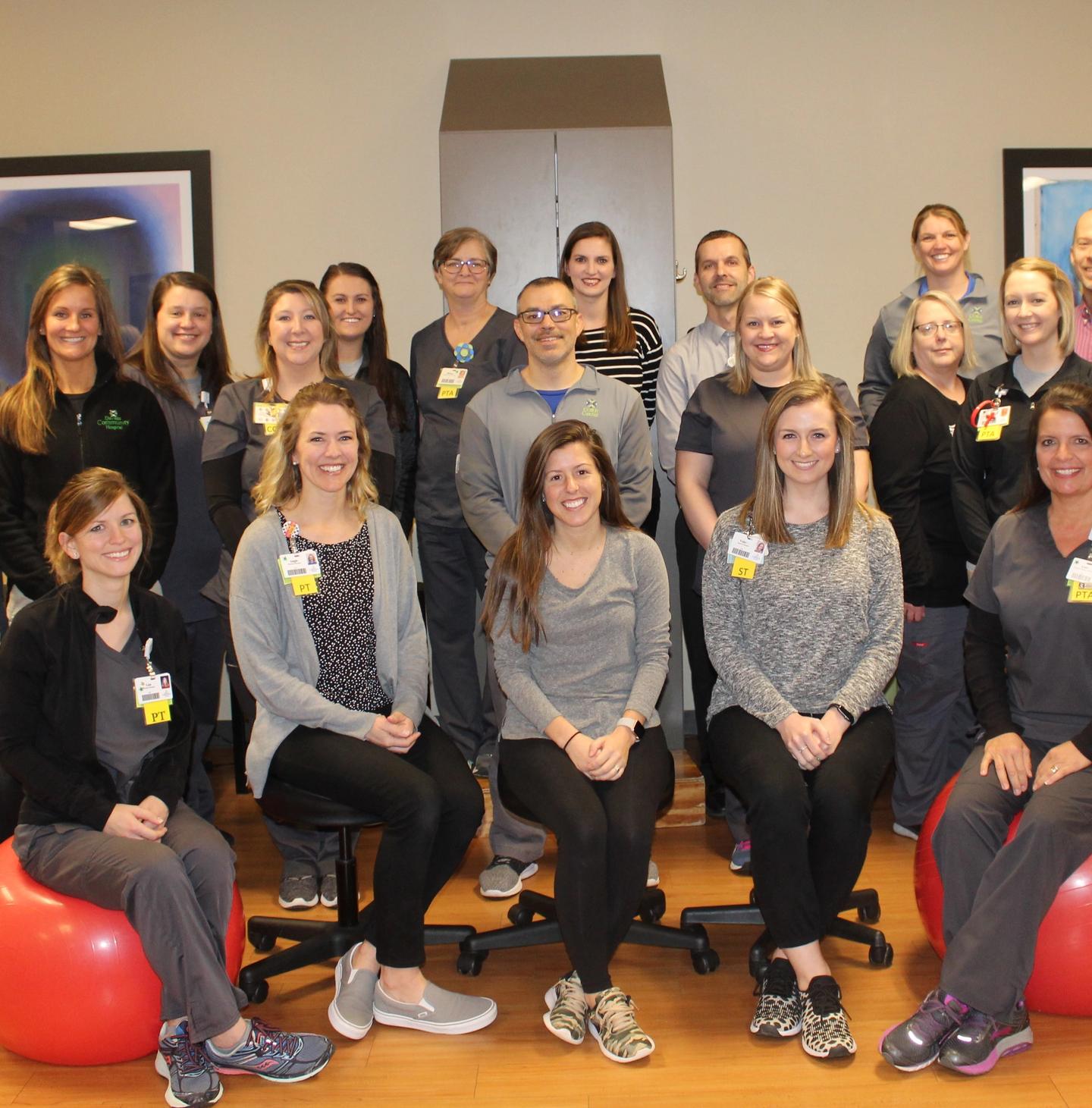 Join this great team at Daviess Community Hospital!