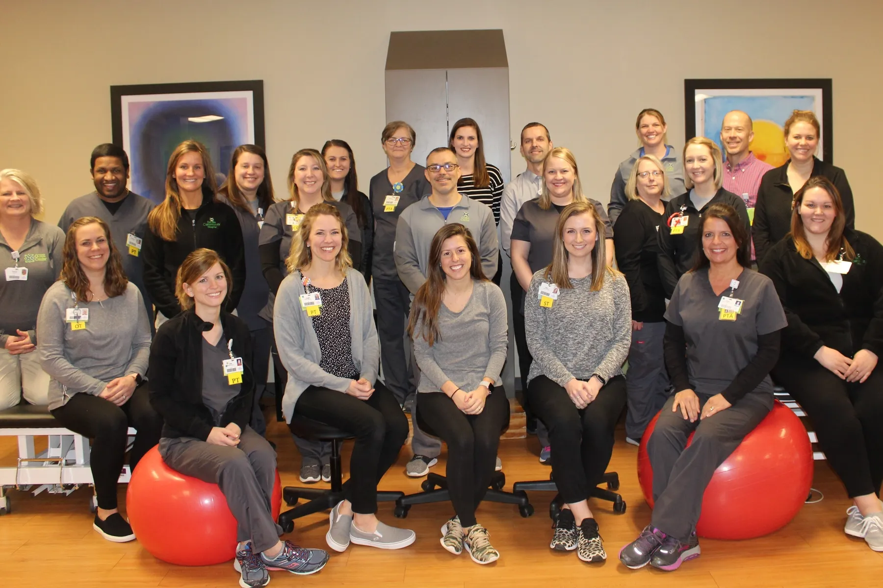 Join this great team at Daviess Community Hospital!