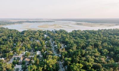 Aerial view of Bluffton, South Carolina. Photo credit: Ian V. Santiago, IVS Photography.