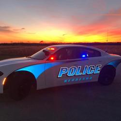 Neodesha Police car 