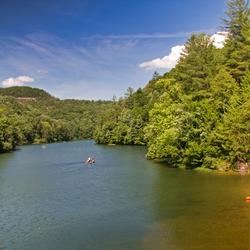 Natural Bridge Lake