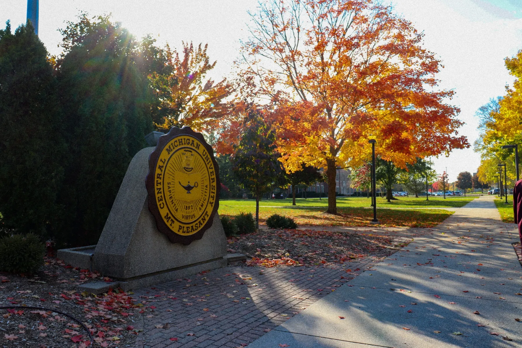 Mount Pleasant is home to Central Michigan University (Photo Credit: Mt. Pleasant Area Convention & Visitors Bureau)