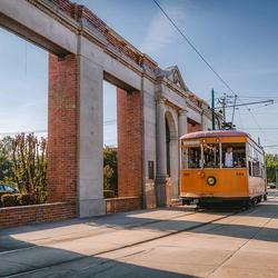 Downtown Trolley on Garrison (Photo Credit: RightMind Advertising)