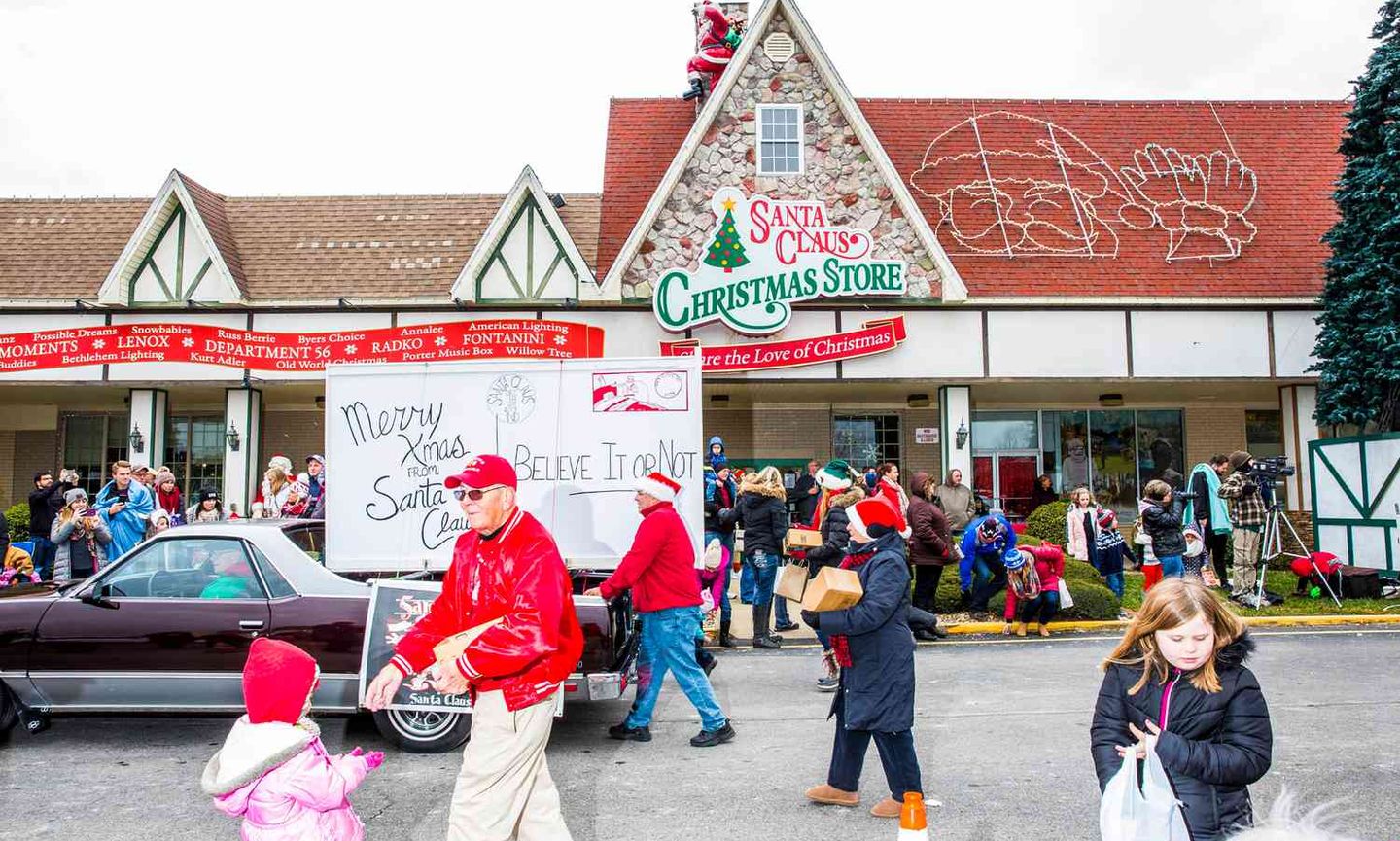 Santa Claus Store
