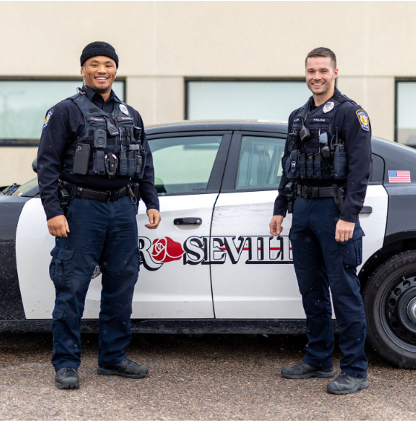 The Roseville Police Department is offering a signing bonus up to $10,000. Photo Credit: The City of Roseville
