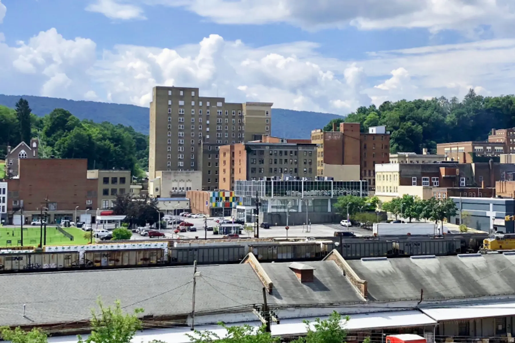 Historic Downtown Bluefield offers several family friendly restaurants and shops featuring local artisans.