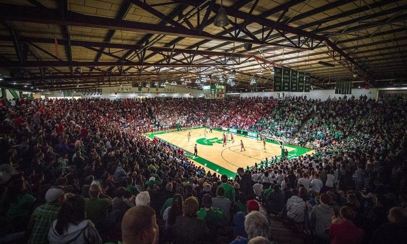 New Castle Fieldhouse - Largest High School Gym in the U.S.