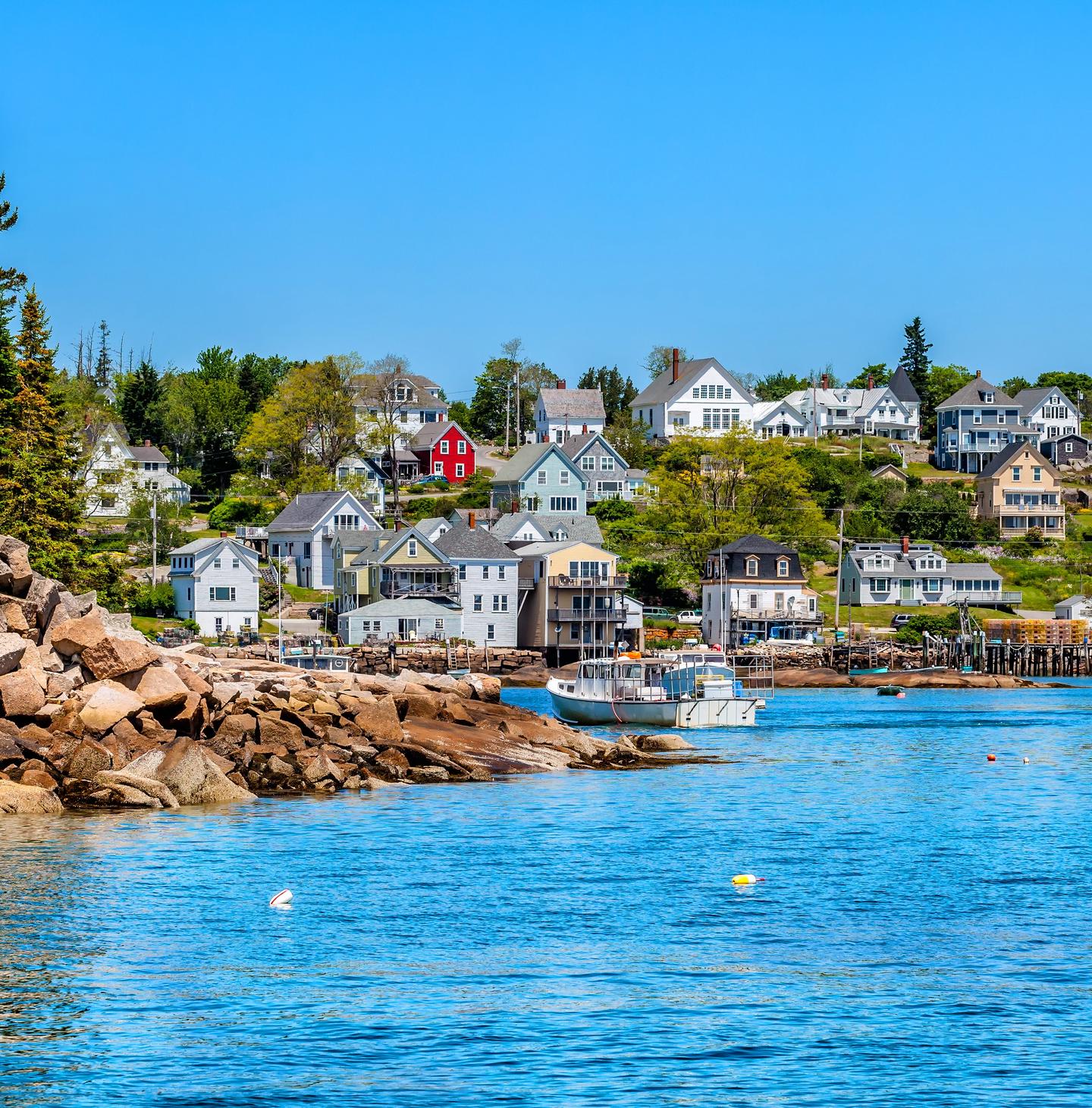 Get paid to live in Maine