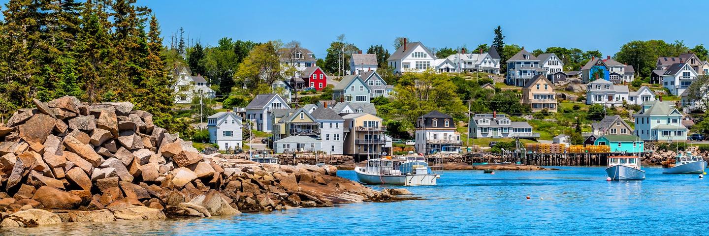Get paid to live in Maine