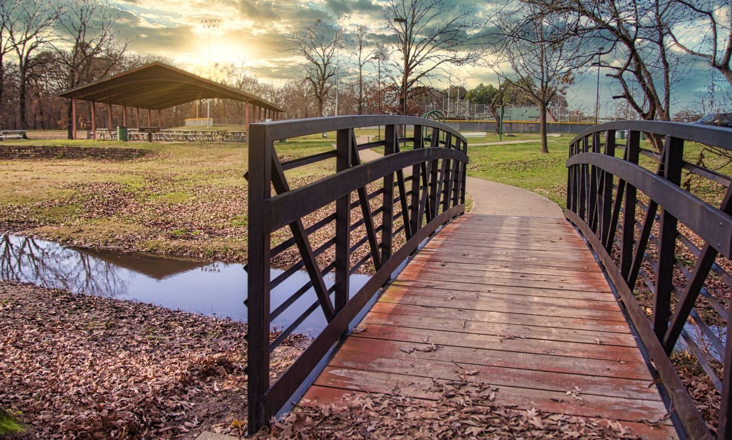 Take a stroll through one of Mount Pleasant's 10 beautiful parks.