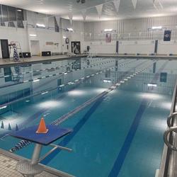 The Salina Family YMCA features an indoor lap pool, fitness facilities, and year around programs for all ages. (Image Credit: Salina Family YMCA)