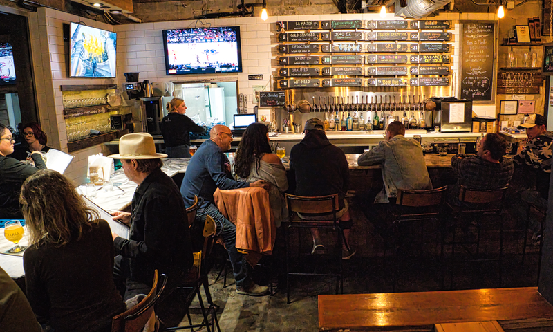 Taxman Brewing in Bargersville, Indiana (Credit: Festival Country)