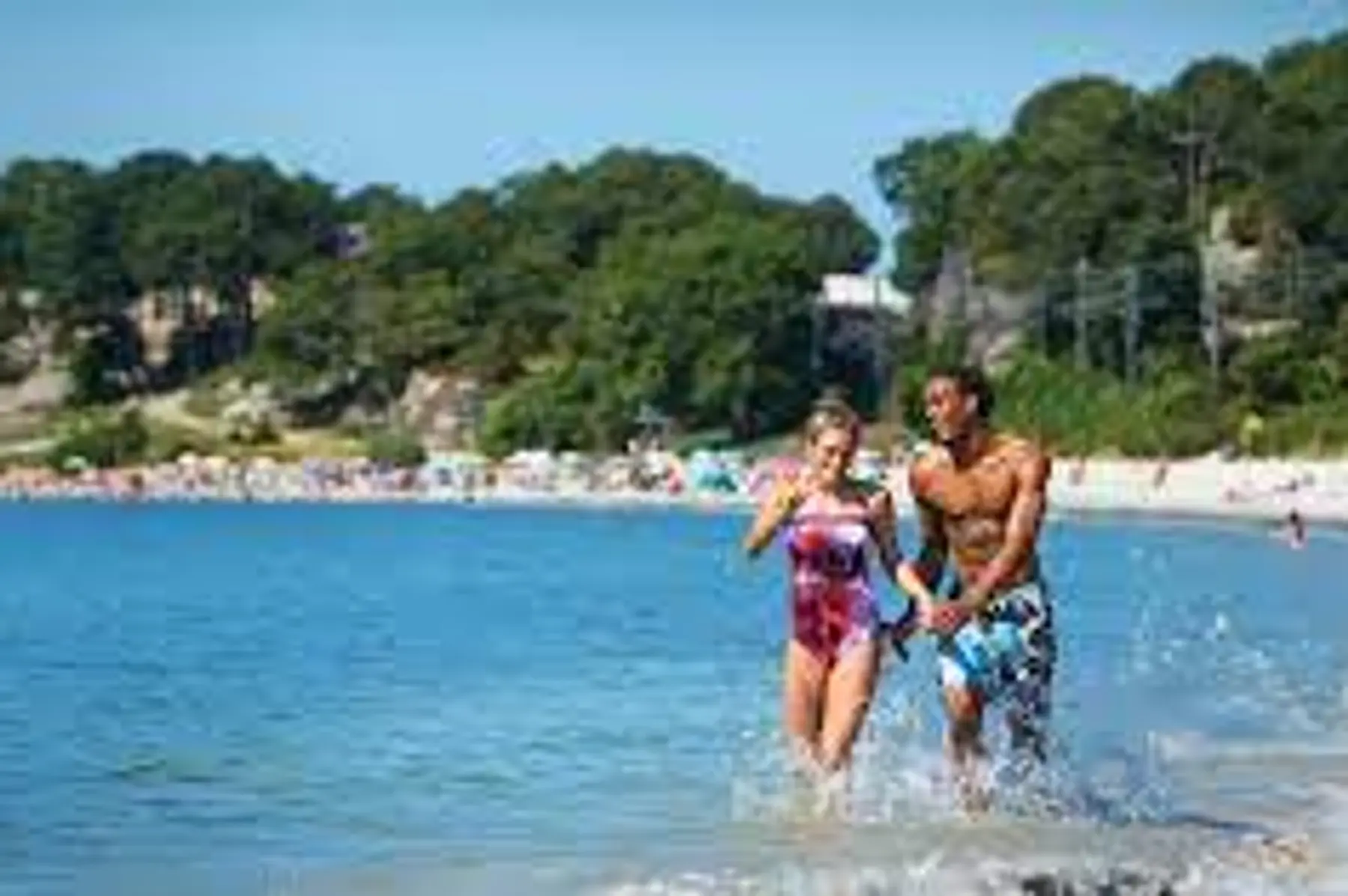 Rocky Neck State Park Beach