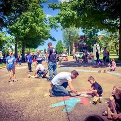 Chalk Art Festival