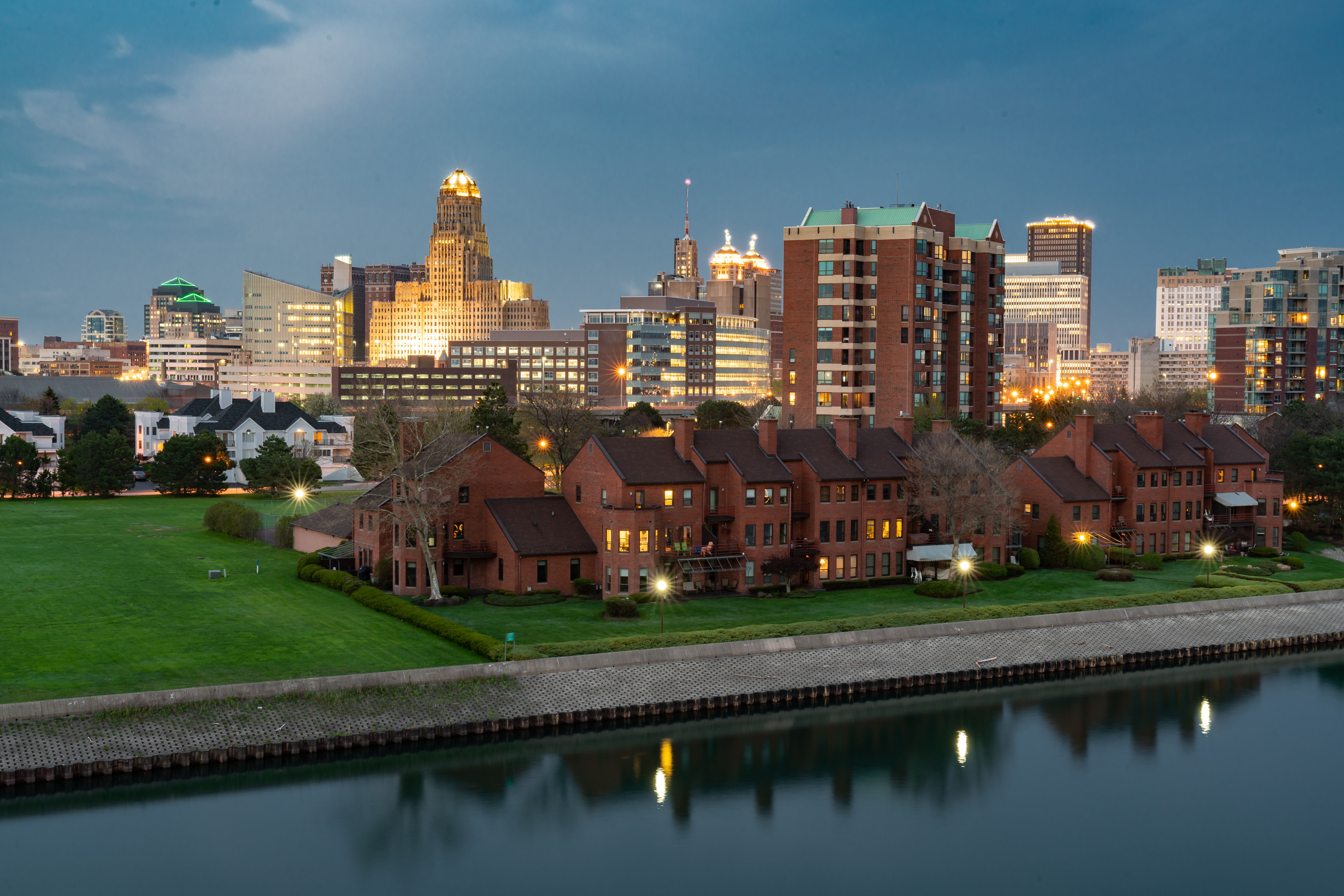 Get paid to live in 
    Buffalo, New York