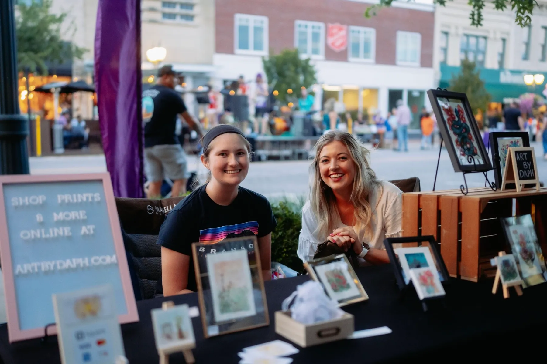 2025 Third Thursday Event (credit to Downtown Manhattan, KS)